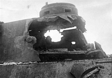 Some Pictures Of Destroyed WW2 Tanks. - Nairaland / General - Nigeria