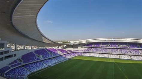 Hazza Bin Zayed Stadium | Experience Abu Dhabi