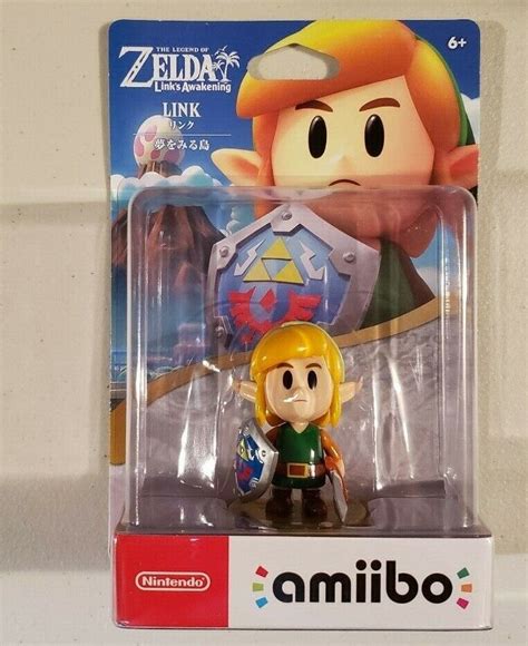 Nintendo Amiibo - Link: The Legend of Zelda: Link's Awakening Series | eBay