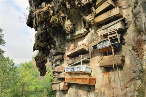 Unique and Unsettling: The Hanging Coffins of Sagada, Philippines | Ancient Origins