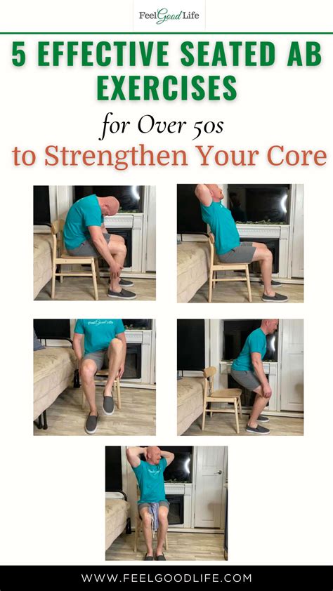 5 Effective Seated Ab Exercises for Over 50s to Strengthen Your Core ...