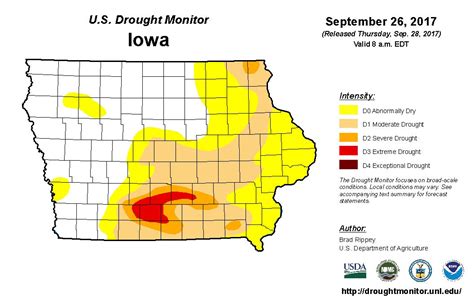 Major changes in Iowa drought update | News | ottumwacourier.com