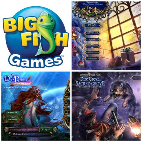 Big Fish Games to Keep You Entertained: Mystery Case Files: Dire Grove ...