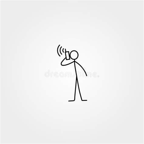 Stick Figure Phone Stock Illustrations – 1,027 Stick Figure Phone Stock Illustrations, Vectors ...