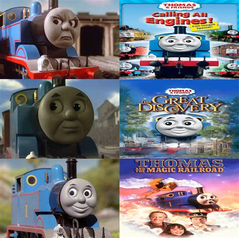 Thomas' opinions on 3 movies by AwesomeGameDude10 on DeviantArt