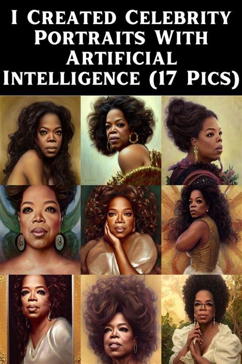 I Created Celebrity Portraits With Artificial Intelligence (17 Pics) in ...