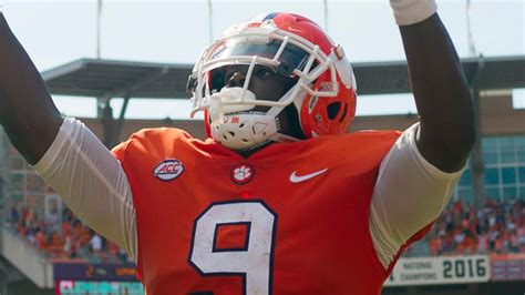 Travis Etienne Highlights: Syracuse-Clemson 2018 | Stadium - YouTube