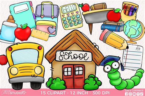 Elementary School Clip Art