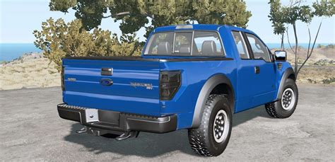 BeamNG - Ford F-150 SVT Raptor SuperCab 2013 Pick-up Mod | BeamNG Drive | Mods.club