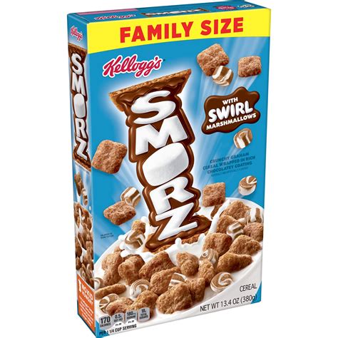 Kellogg's® Smorz cereal - SmartLabel™