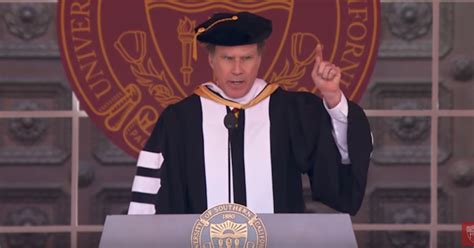 Will Ferrell's 2017 Commencement Speech (Video) | The Muse