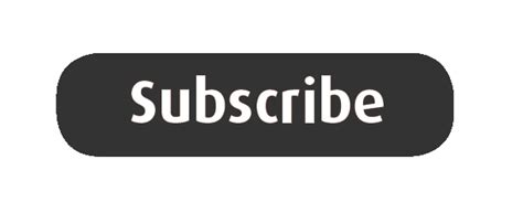 Black Subscribe Button Png - PNG Image Collection