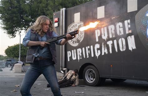 REVIEW - 'The Forever Purge' (2021) | The Movie Buff