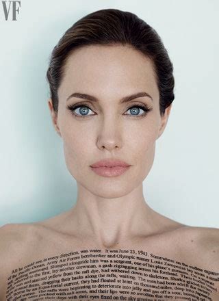 Photos: Angelina Jolie Poses for Mario Testino | Vanity Fair