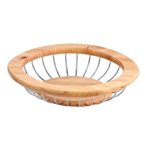 Buy Wholesale China Wooden Fruit Basket-051l . - & Wooden Fruit Basket ...