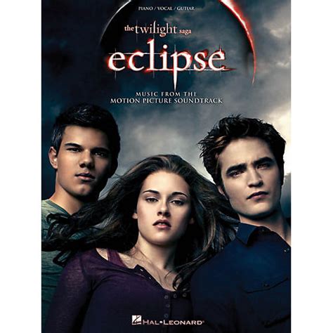 Hal Leonard Twilight Eclipse - Music From The Motion Picture Soundtrack ...