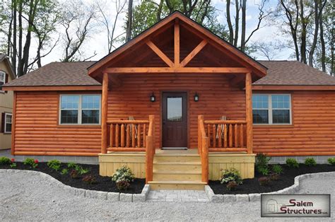 Valley Modular Log Cabin Cabins - Kaf Mobile Homes | #66475