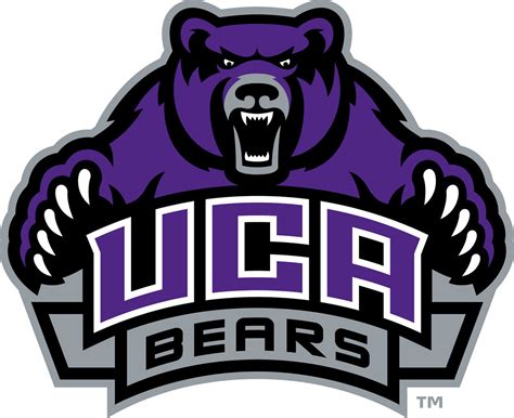 UCA Bear | UCA BEAR -- University of Central Arkansas logo w… | Flickr