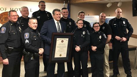 Howell Police Department becomes first in county to earn accreditation