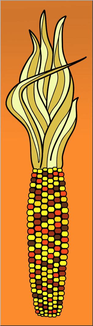 indian corn - Clip Art Library