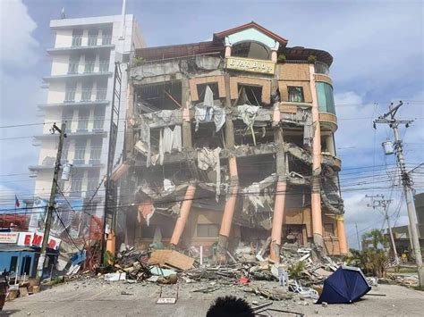 Kidapawan hotel in near collapse as magnitude 6.5 earthquake jolts ...