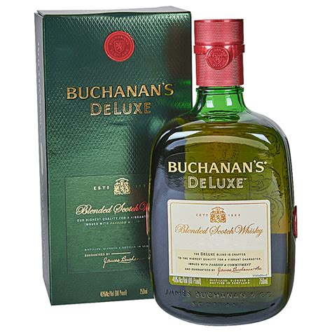 Buchanan’s Deluxe Scotch | Floppy's Spirits - Anderson SC