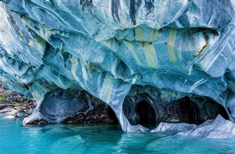 Marble Caves of Patagonia, Chile