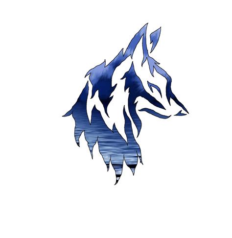 Wolf head Logos