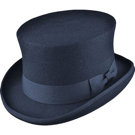 Boys Navy Classic Top Hat | Children's Top Hat | Wedding Top Hat - childrensspecialoccasionwear ...