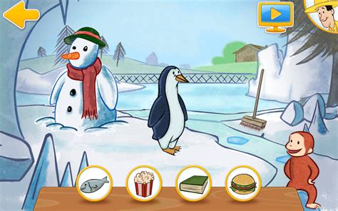 Curious George at the Zoo, Deep Freeze: Amazon.co.uk: Appstore for Android