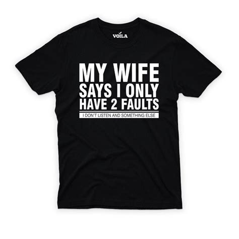 Funny Husband T-Shirt For Men Funny Husband Shirts From Wife | Etsy