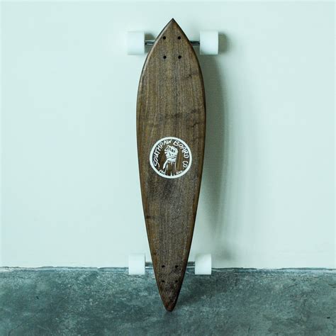 Pintail Longboard // Black Walnut - Southpaw Board Co. - Touch of Modern