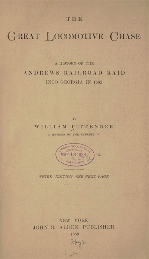 The Great Locomotive Chase - New Georgia Encyclopedia