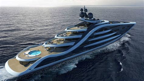 Epiphany super yacht concept:The largest yacht in the World