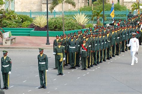 Barbados Defence Force ceremonial uniform | Flickr - Photo Sharing!