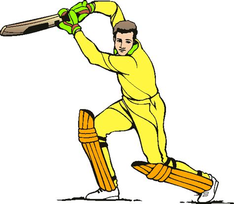 cricket player clipart png - Clip Art Library