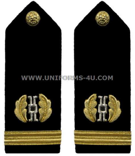 U.S. NAVY JUDGE ADVOCATE GENERAL'S (JAG) CORPS HARD SHOULDER BOARDS