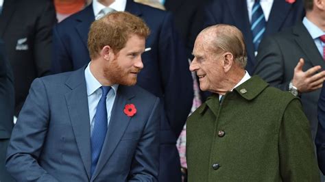 Prince Harry Arrived in the U.K. Ahead of Prince Philip's Funeral ...