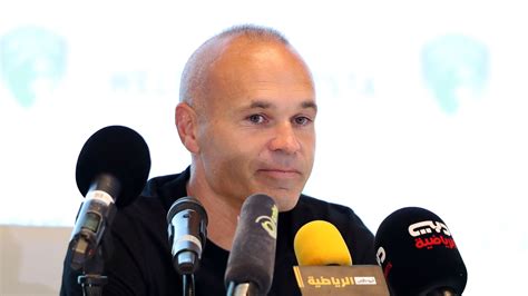 Andres Iniesta speaks to The National about joining Emirates Club