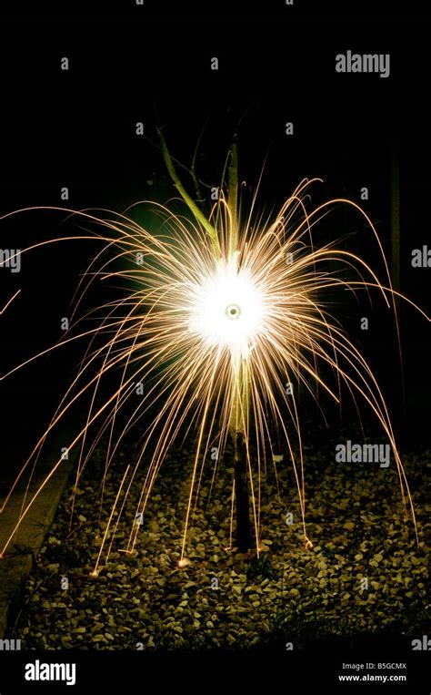 Catherine Wheel Firework High Resolution Stock Photography and Images - Alamy