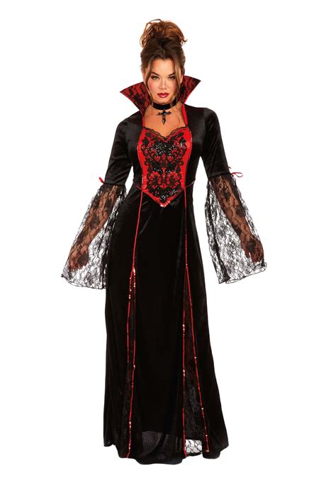 Vampira Women's Costume