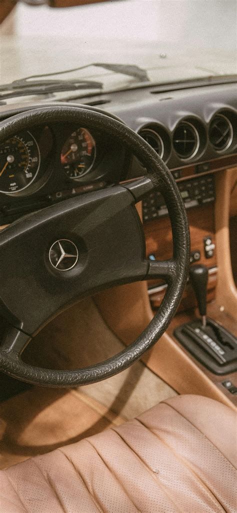 Black Mercedes Benz Car Interior · Free Stock Photo