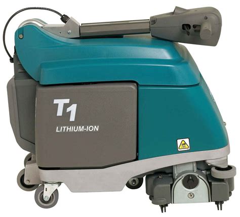 Refurbished Tennant T1 Lithium Ion Battery Powered Walk Behind Floor Scrubber