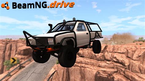 BeamNG.drive - INDESTRUCTIBLE TRUCK - YouTube