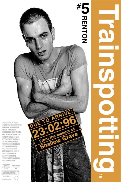 Trainspotting #5 Renton | Trainspotting, Trainspotting poster, Movie posters