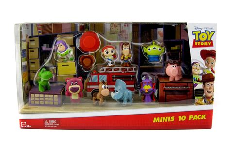 Dan the Pixar Fan: Toy Story: Mattel "Minis" 10-Pack