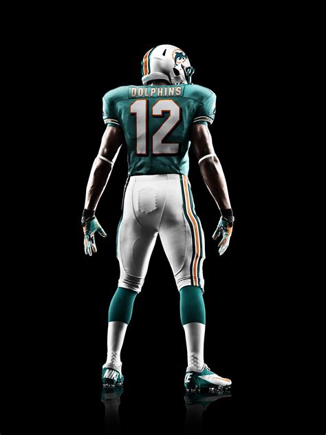 Miami Dolphins 2012 Nike Football Uniform - Nike News