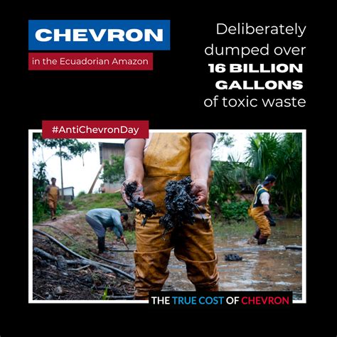 The True Cost of Chevron