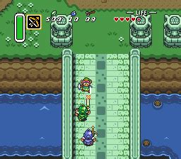 Screenshot of The Legend of Zelda: A Link to the Past (SNES, 1991 ...