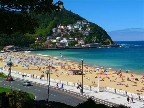 La Concha Beach – San Sebastian, Donostia, Spain | TripAdvisor Best Beaches in the World 2018 ...